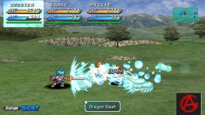 Star Ocean: First Departure игра